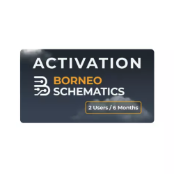 Borneo Schematics Hardware Tool Activation Code ( 6 Months 2 User ) Activation Code | Best Price IN India